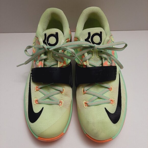 Nike KD 7 GS Easter Running Shoes Athletic 669942-304 Kids Youth Sz 6.5 - Picture 5 of 16